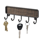 Iron key holder Black nz