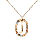 J Initial Necklace nz