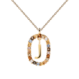 J Initial Necklace nz