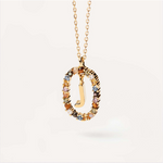 J Initial Necklace nz