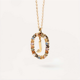 J Initial Necklace nz