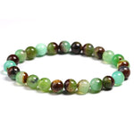 Jade Pearl Bracelet Green / 16 cm nz
