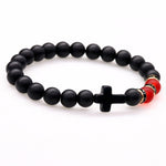 Jasper cross bracelet nz