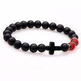 Jasper cross bracelet nz