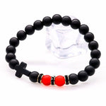 Jasper cross bracelet nz