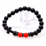 Jasper cross bracelet nz