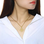 Jerusalem cross necklace stainless steel nz