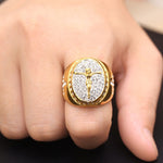 Jesus Christian Ring nz