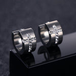 Jesus Cross Earrings nz