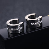 Jesus Cross Earrings nz
