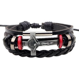 Jesus crucifix bracelet Silver nz