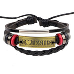 Jesus religious bracelet Gold nz