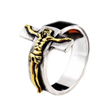 Jesus religious ring nz