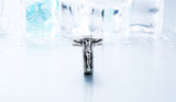 Jesus religious ring nz