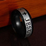 Jesus ring 52 mm / Black nz
