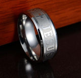 Jesus ring 52 mm / Silver nz
