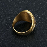 Jesus signet ring nz