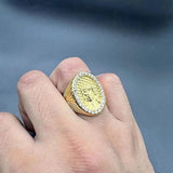 Jesus signet ring nz