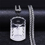 Jesus silver necklace nz