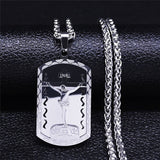 Jesus silver necklace nz