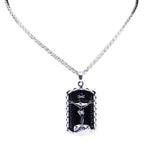 Jesus silver necklace nz