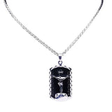 Jesus silver necklace nz