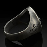 Jesus stainless steel ring nz