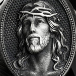 Jesus stainless steel ring nz