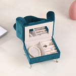 Jewellery armchair box Green nz