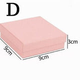 Jewellery Box Cardboard Pink / 9 x 3 cm nz