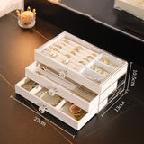Jewellery box drawer Beige nz