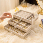 Jewellery box drawer Grey nz