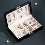 Jewellery Box Earrings Black nz