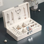 Jewellery Box Earrings White nz