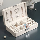Jewellery Box Earrings White nz
