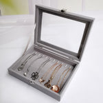Jewellery Box For Necklaces Grey nz