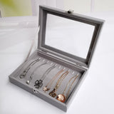 Jewellery Box For Necklaces Grey nz
