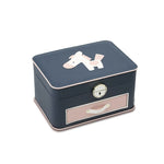 Jewellery box horse lovers Navy blue nz