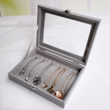 Jewellery Box Necklace Grey nz