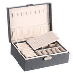 Jewellery Box Pink Grey nz