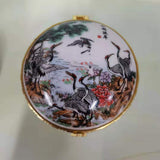 Jewellery Box Porcelain Black nz
