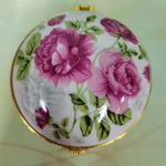 Jewellery Box Porcelain Green nz