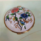 Jewellery Box Porcelain Red nz