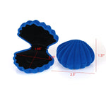 Jewellery Box Shell Blue nz
