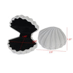 Jewellery Box Shell Grey nz