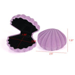 Jewellery Box Shell Purple nz