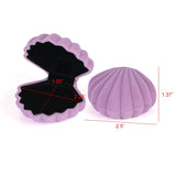 Jewellery Box Shell Purple nz