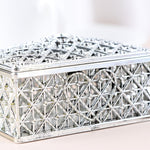 Jewellery Box Silver nz