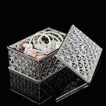 Jewellery Box Silver nz