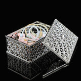 Jewellery Box Silver nz
